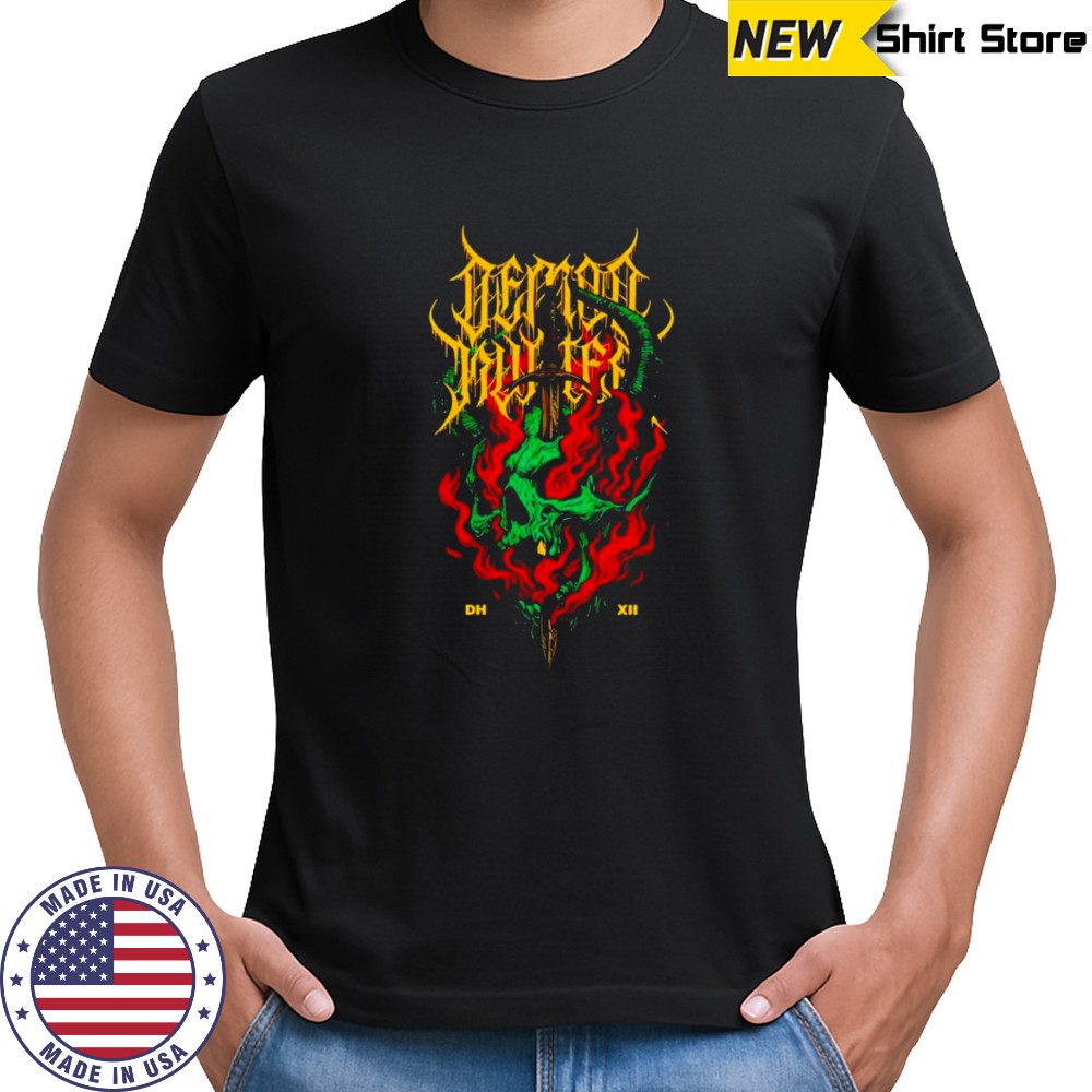 Demon Hunter Engulfed shirt