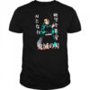 Demon Slayer Tanjiro shirt