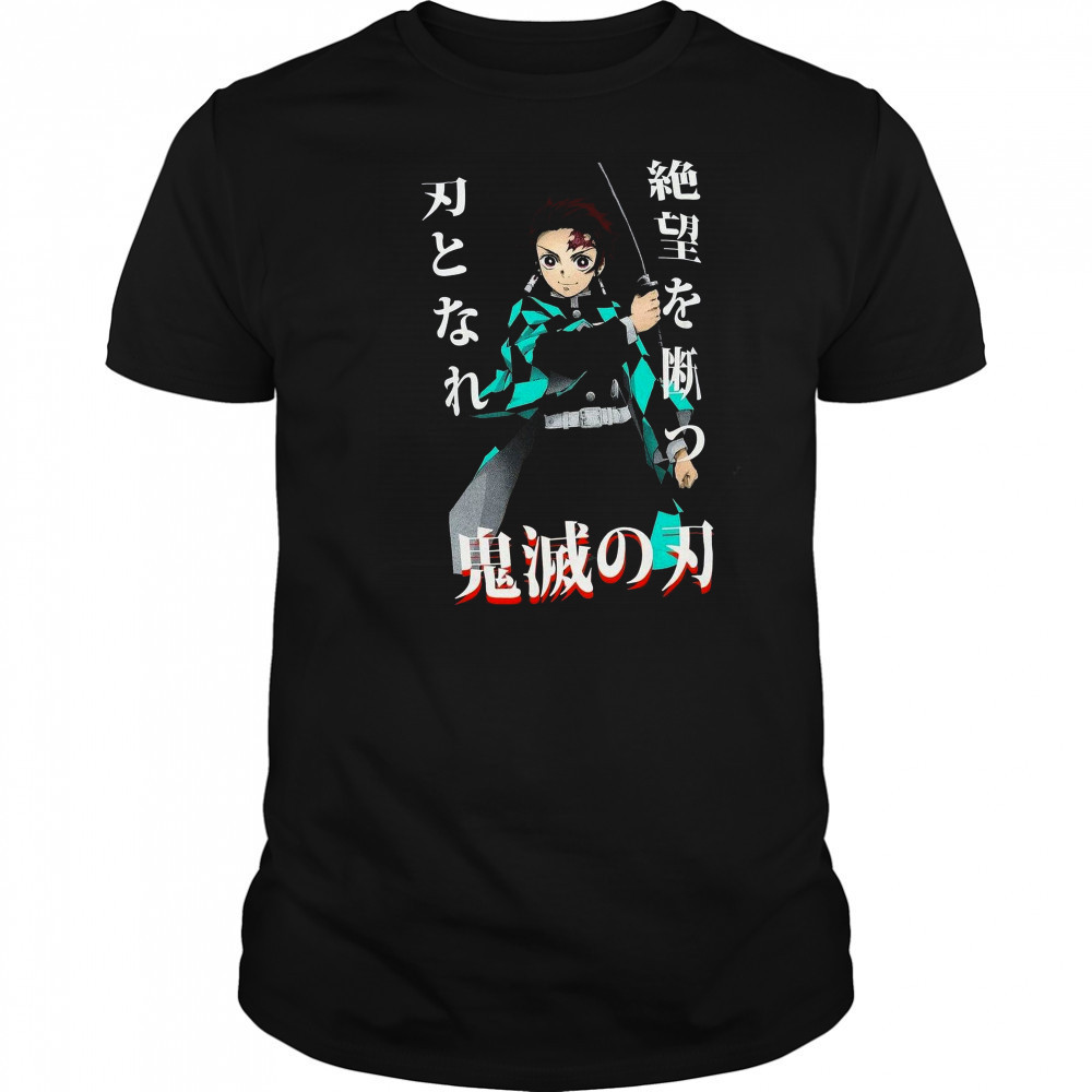 Demon Slayer Tanjiro shirt