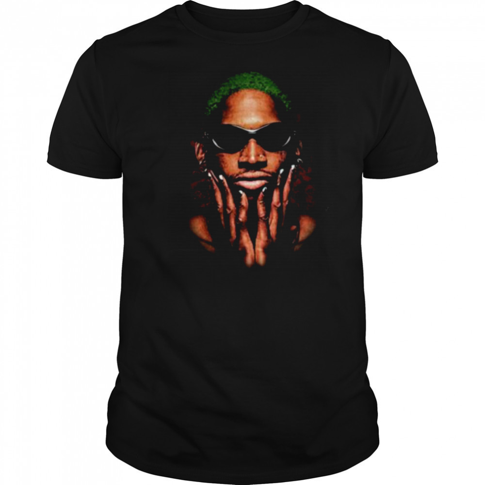 Dennis Rodman Icy Exclusive Graphic Shirt