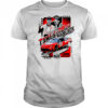 Denny Hamlin Checkered Flag Sports 2025 Goodyear 400 Race Winner signature shirt