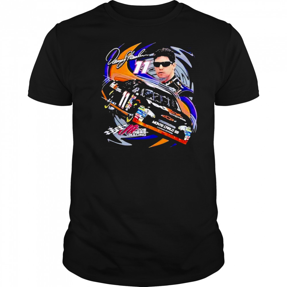 Denny Hamlin Racing shirt