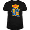 Denny’s pooh and stitch friends shirt