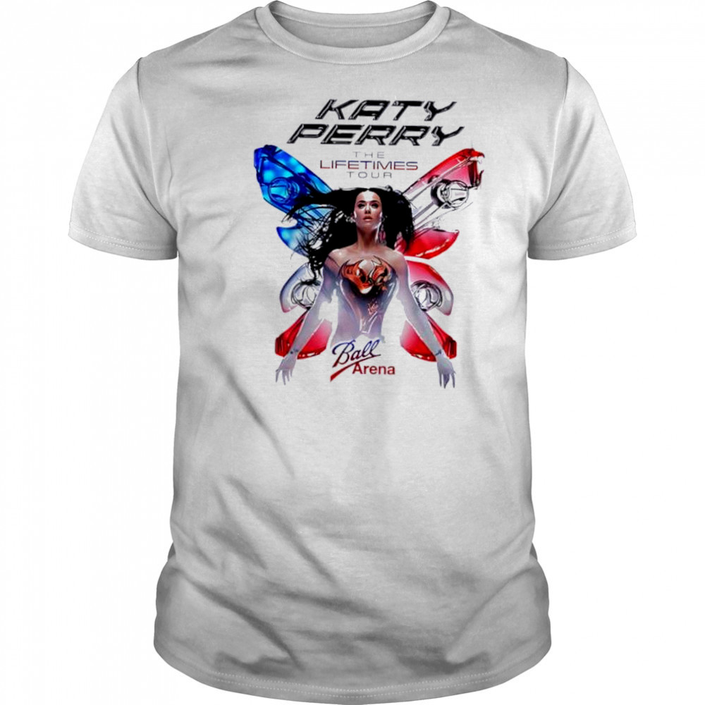 Denver Nuggets x Katy Perry The Lifetimes Tour 2025 shirt