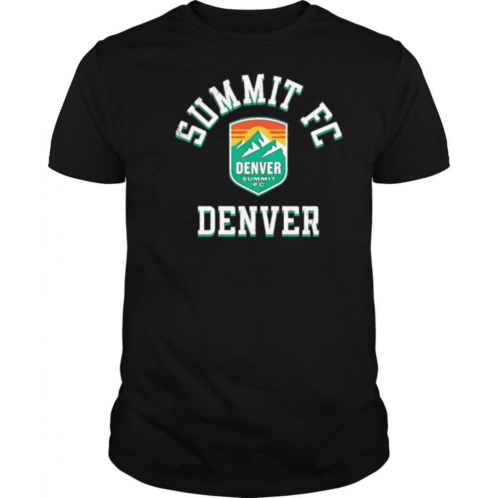 Denver Summit FC Classic shirt