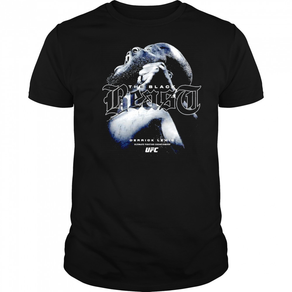 Derrick Lewis The Black Beast Shirt