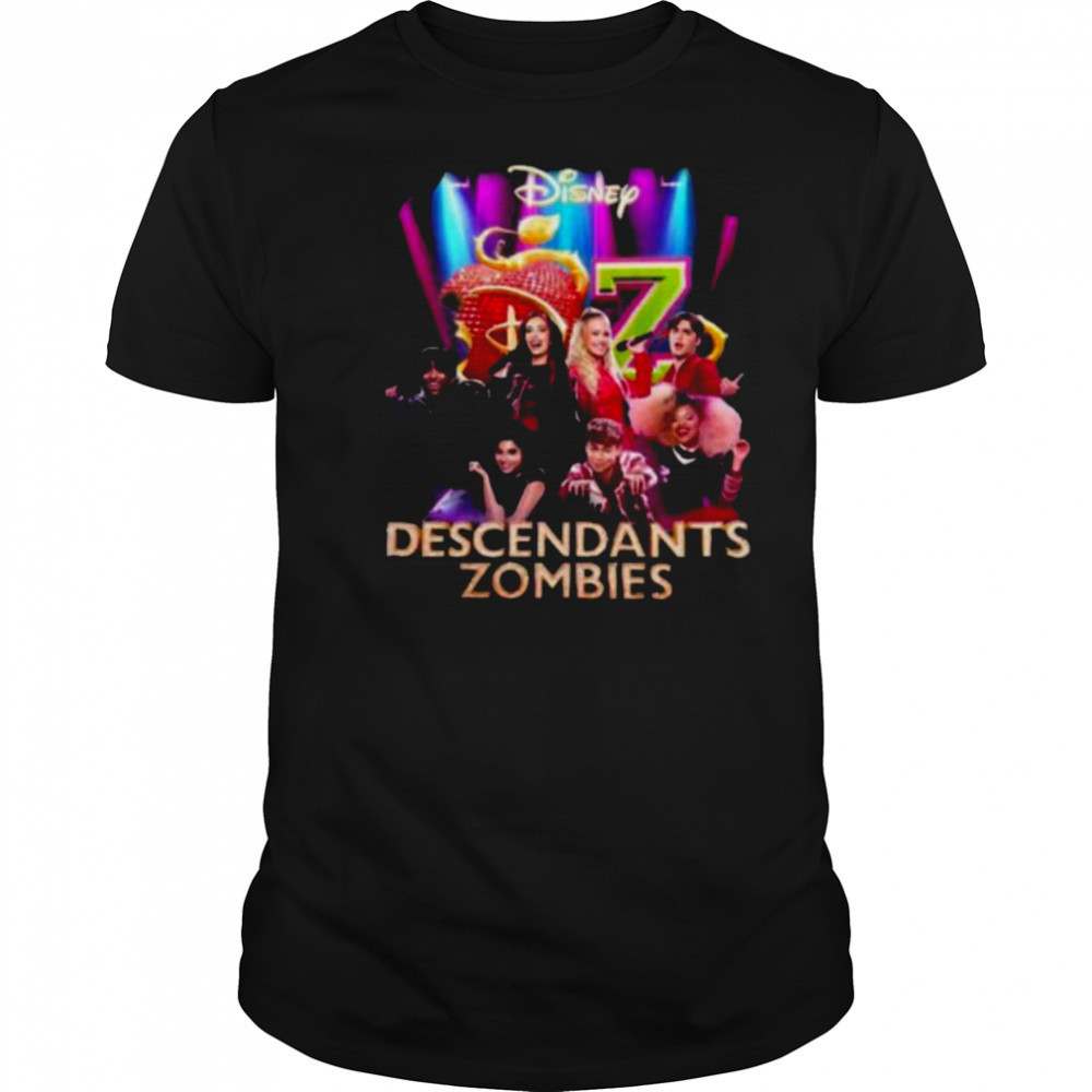 Descendants Zombies World Tour Matching Shirt