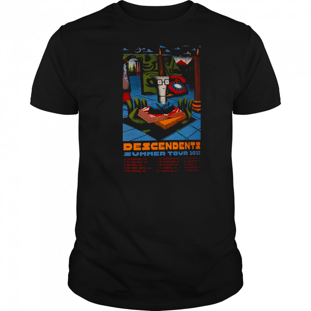 Descendents Summer Tour 2025 T-Shirt