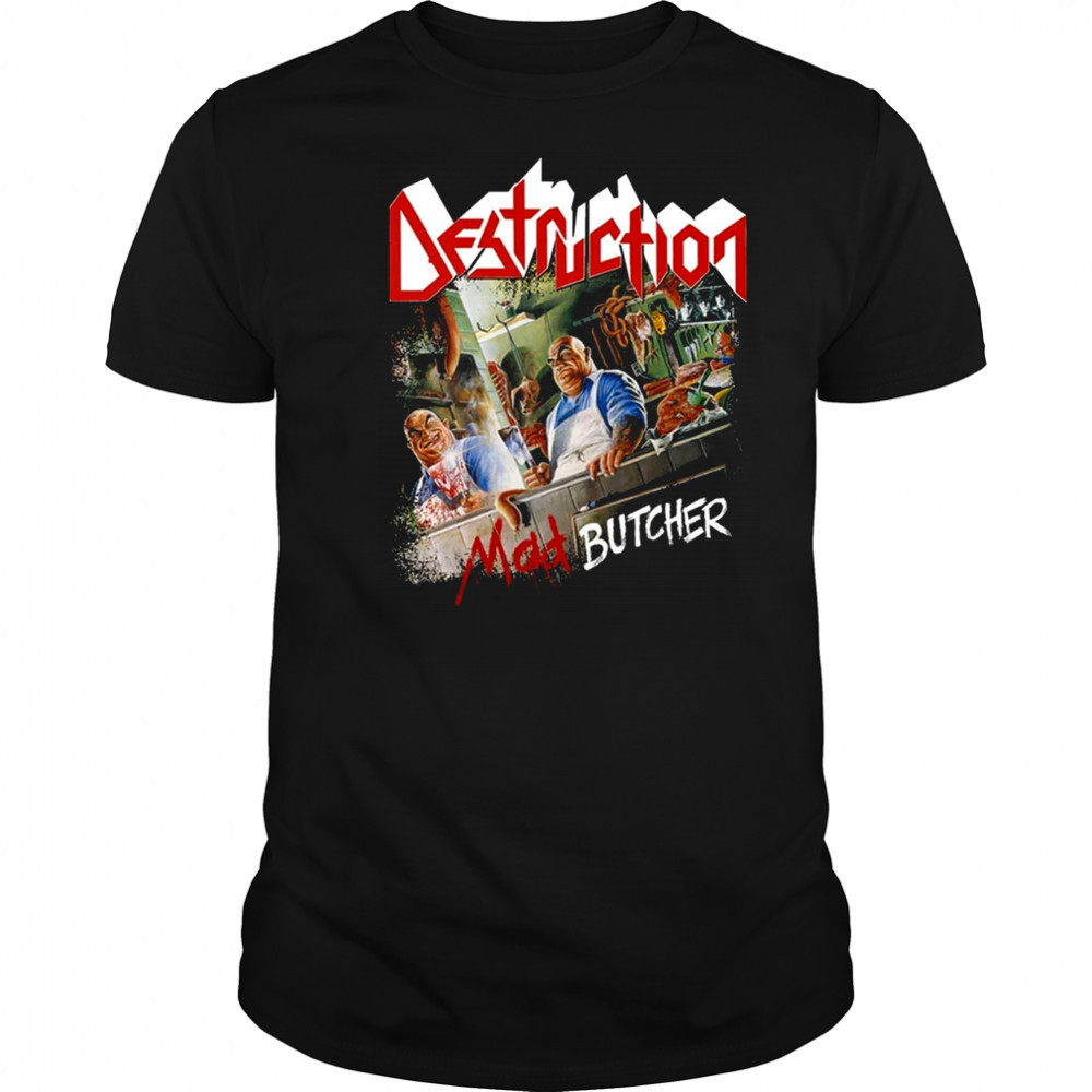 Destruction Mad Butcher T-shirt