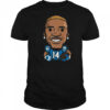 Detroit Lions Amon Ra St. Brown Emoji Vintage Oversized Shirt