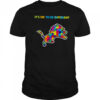Detroit Lions Autism Awareness It’s ok to be different Shirt