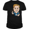 Detroit Lions Jared Goff Emoji Washed Oversized Vintage Men’s Shirt