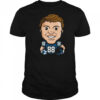 Detroit Lions T.J. Hockenson Emoji Vintage Oversized Shirt