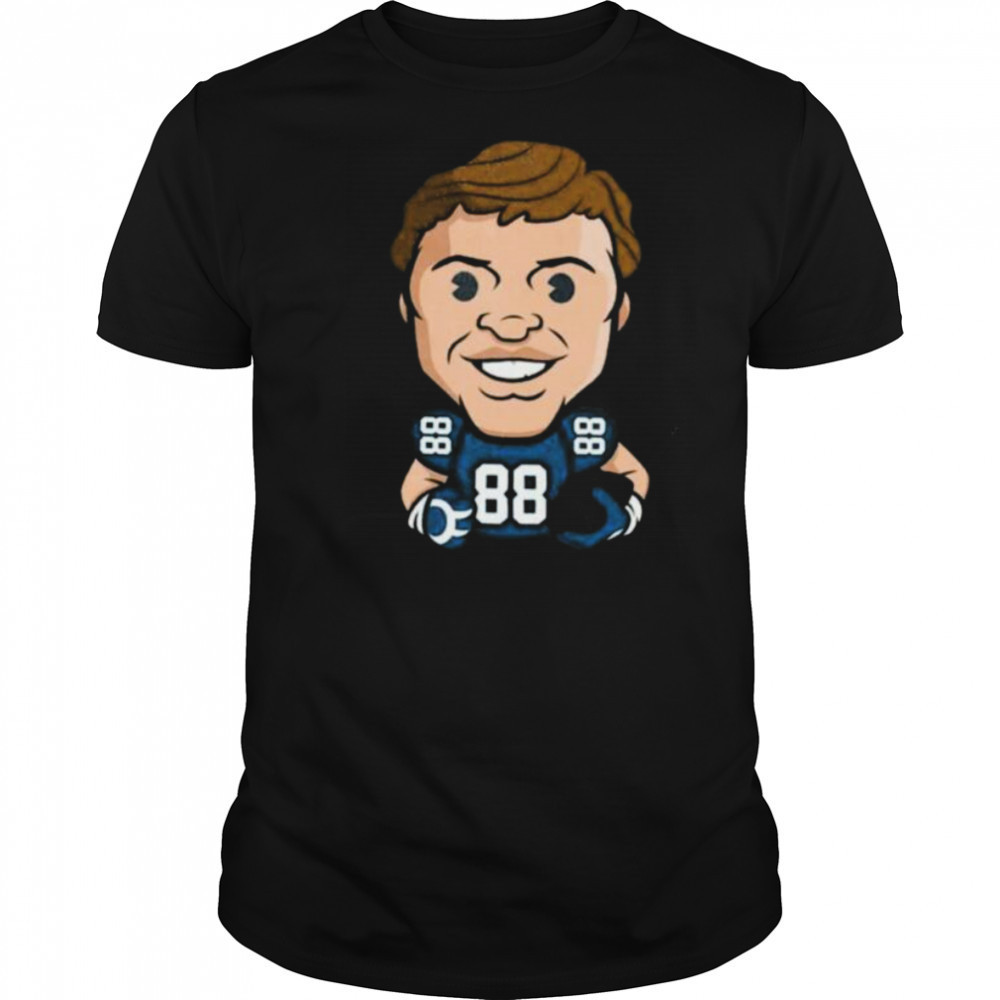 Detroit Lions T.J. Hockenson Emoji Vintage Oversized Shirt