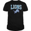 Detroit Lions Toile de Jouy Shirt