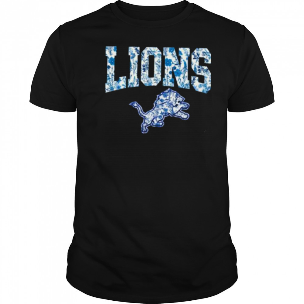 Detroit Lions Toile de Jouy Shirt