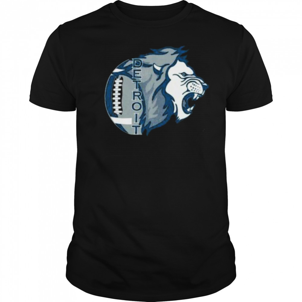Detroit Lions Washed Oversized Vintage Men’s Shirt