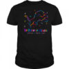 Detroit Lions we believe in miracles fight cancer in all colors shirt