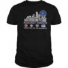 Detroit Tigers 2025 thank you for the memories players names city skyline Shirt