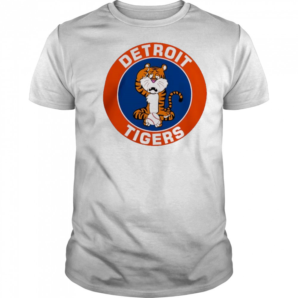 Detroit Tigers Funny Tigers Logo shirt