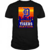 Detroit Tigers Nation skyline shirt