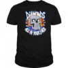 Diamonds Skull All In Your Face shirt