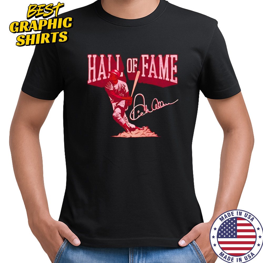 Dick Allen 2025 Hall of Fame shirt