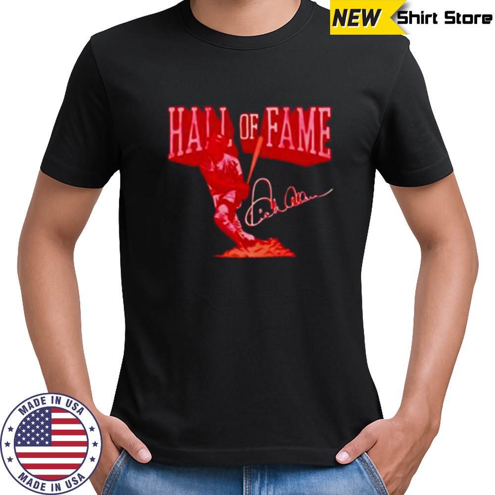 Dick Allen 2025 Hall Of Fame Signature shirt