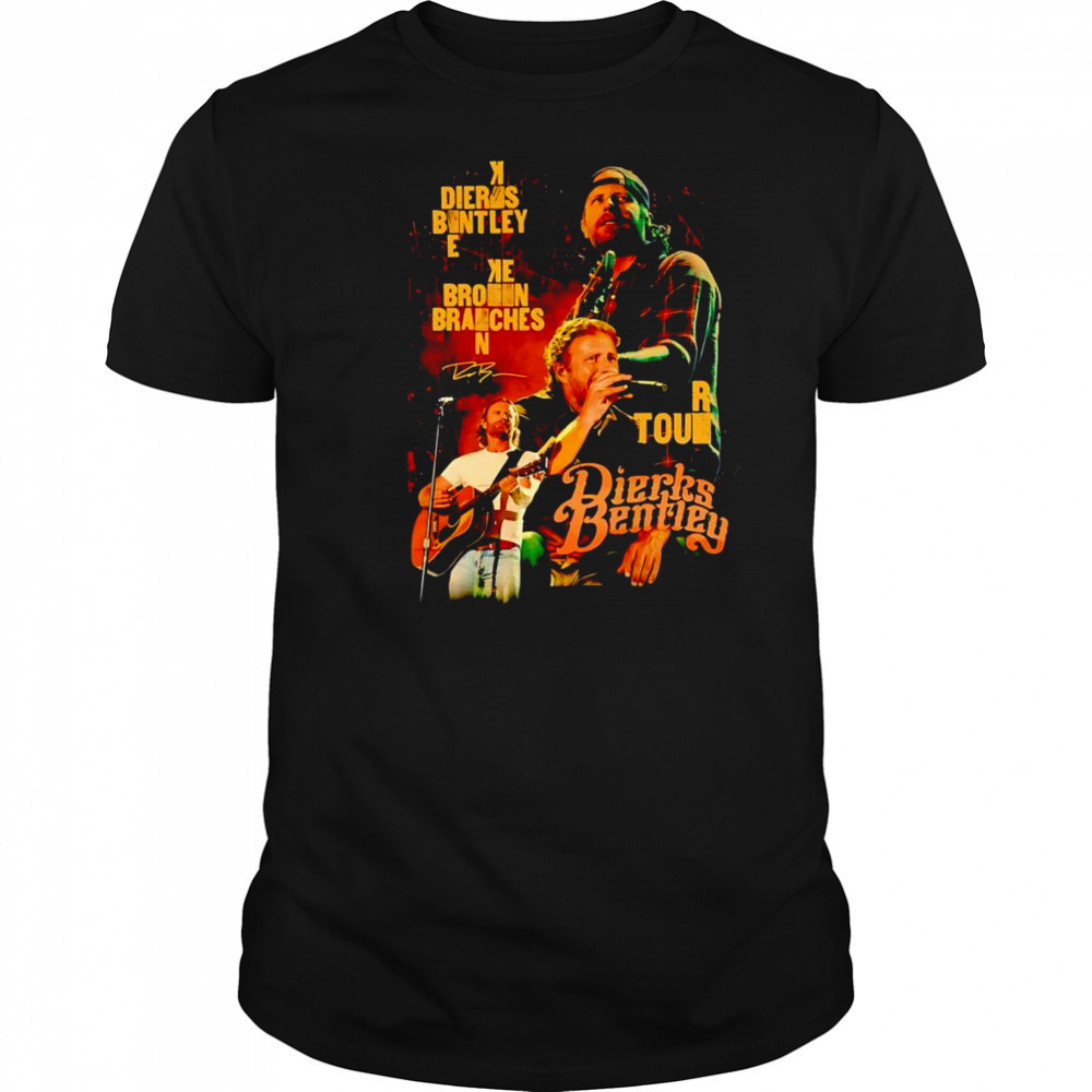 Dierks Bentley Broken Branches Tour shirt