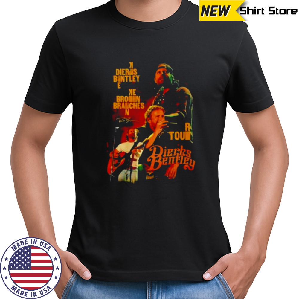 Dierks Bentley Broken Branches Tour signature shirt