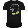 Dilophosaurus Dinosaur Toxic Bitch T-shirt