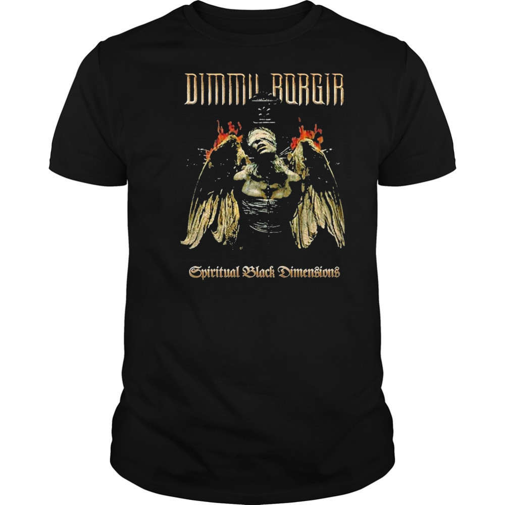 Dimmu Borgir Spiritual Black Dimensions T-shirt