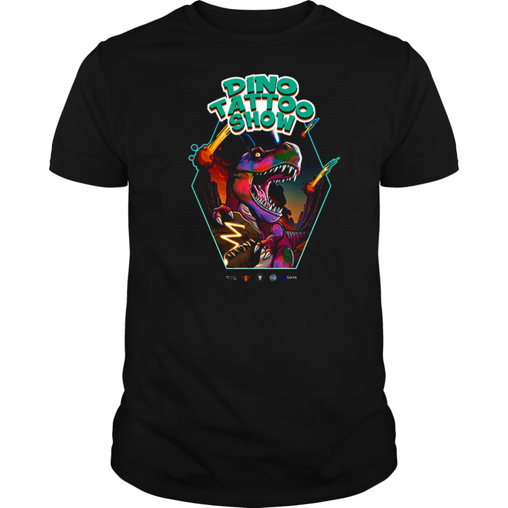 Dino Tattoo Show 2025 T-Shirt