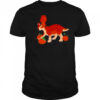 Dinosaur Diabloceratops Pumpkin T-shirt