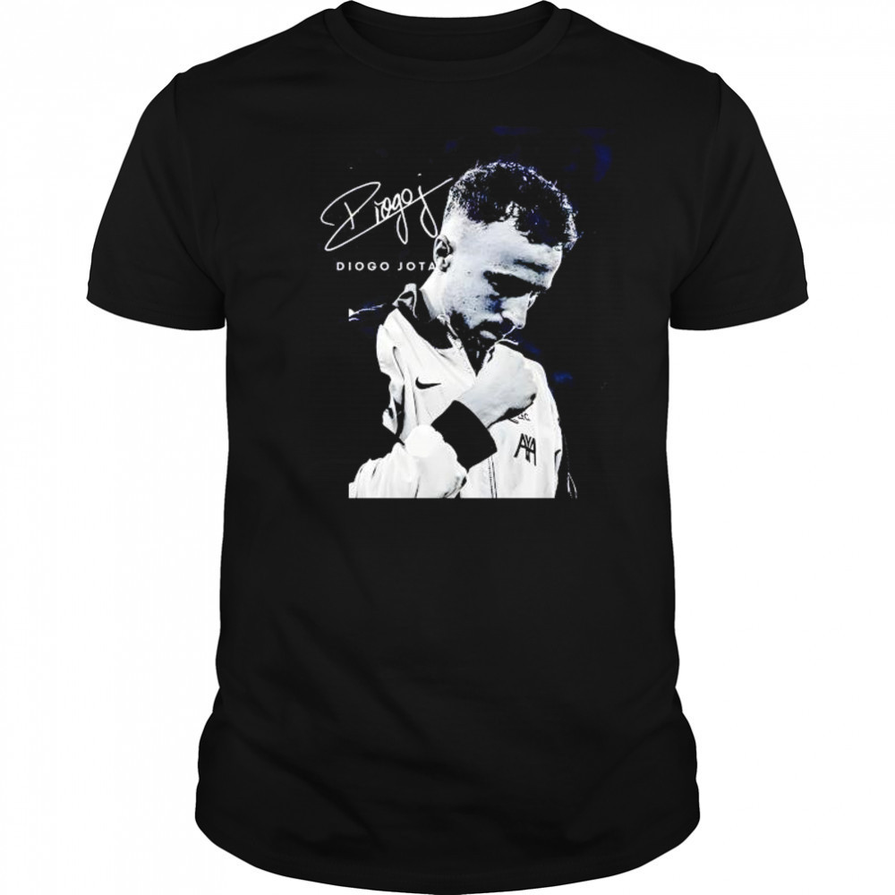 Diogo Jota Signature Unisex T-Shirt