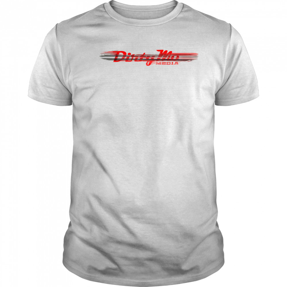 Dirty Mo DMM Stripe White T-Shirt