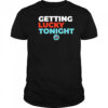 Dirty mo media door bumper clear getting lucky tonight shirt