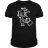 Dirty rat print shirt
