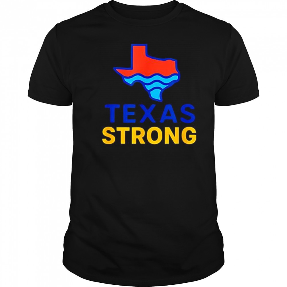 Disaster relief supportTexas strong flood shirt