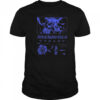 Disembodied Tyrant Purple Skull T-Shirt