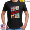 Disney Mulan Characters Retro shirt