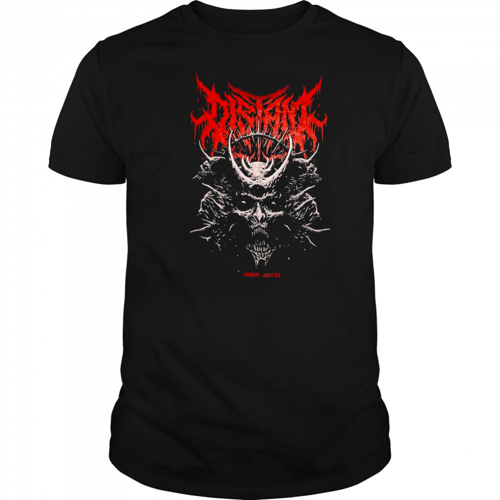 Distant Argent Justice T-shirt