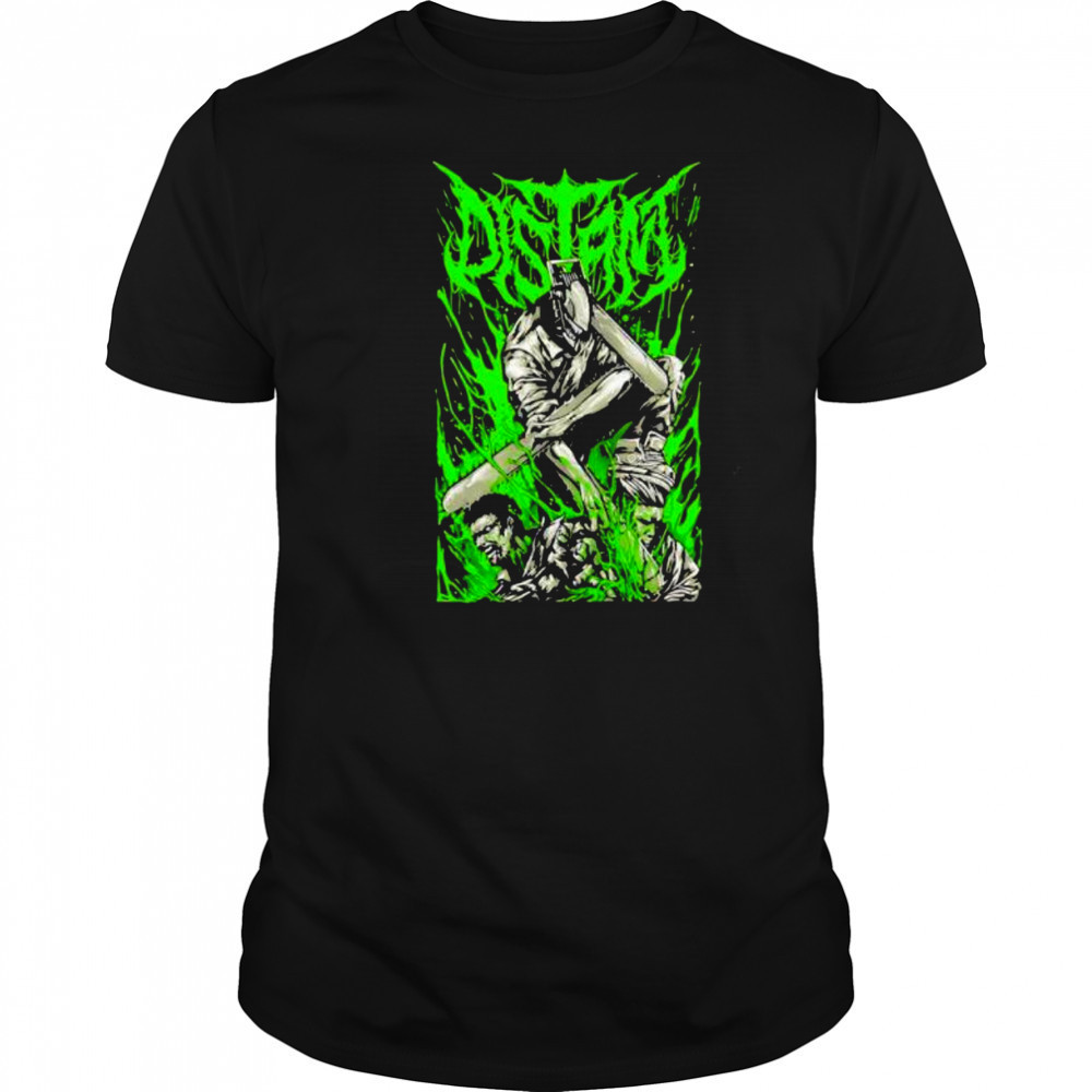 Distant Chainsaw Man shirt