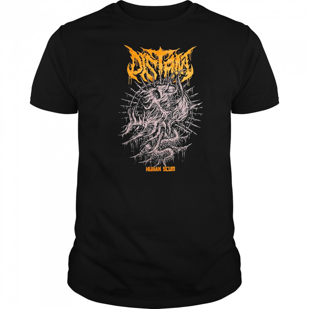 Distant Human Scum T-shirt