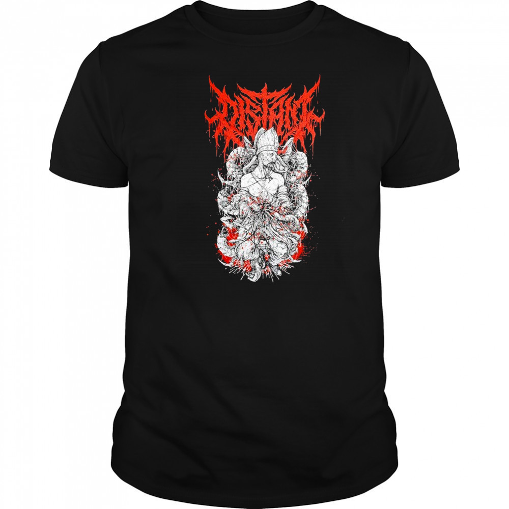 Distant Priest T-shirt