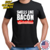 Diversity hires smells like bacon shirt
