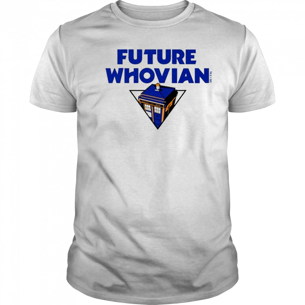 Doctor Who Future Whovian T-shirt