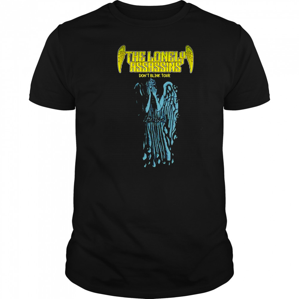 Doctor Who Weeping Angels shirt