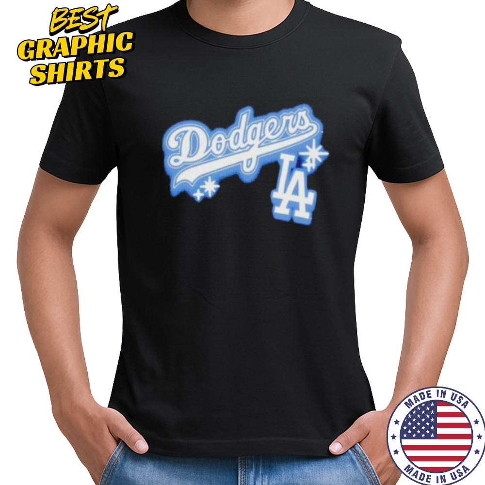 Dodgers Starburst Graphic Shirt