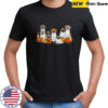 Dogs Ghosts Cute Dogs Dressed As Ghost Halloween Dog Shirt